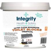 Integrity Health & Safety Indigenous Toilet & Urinal Blocks 4kg Tub