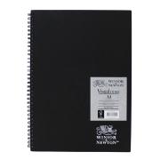 Winsor & Newton Spiral Visual Art Diary A4 110gsm 120 Pages