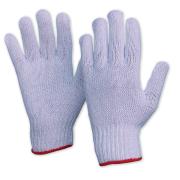 Pro Choice 342Kl Interlock Poly/Cotton Liner Ambidextrous Gloves- Ladies Pair