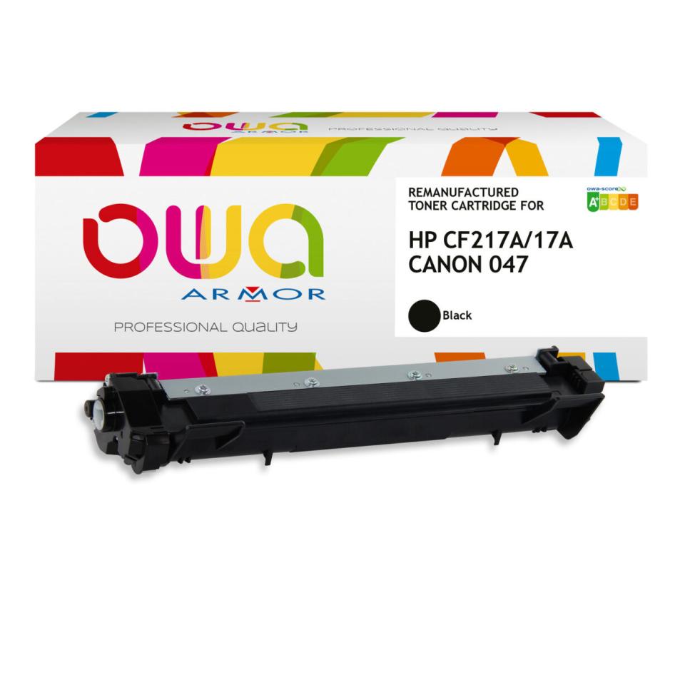 OWA CF217A Black Toner Cartridge 1.6k Image