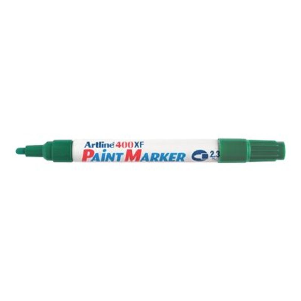 Artline 400 Paint Marker Bullet Tip 2.3mm Green