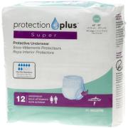 Protection Plus Super Underwear XXL Pack 2 Carton 4