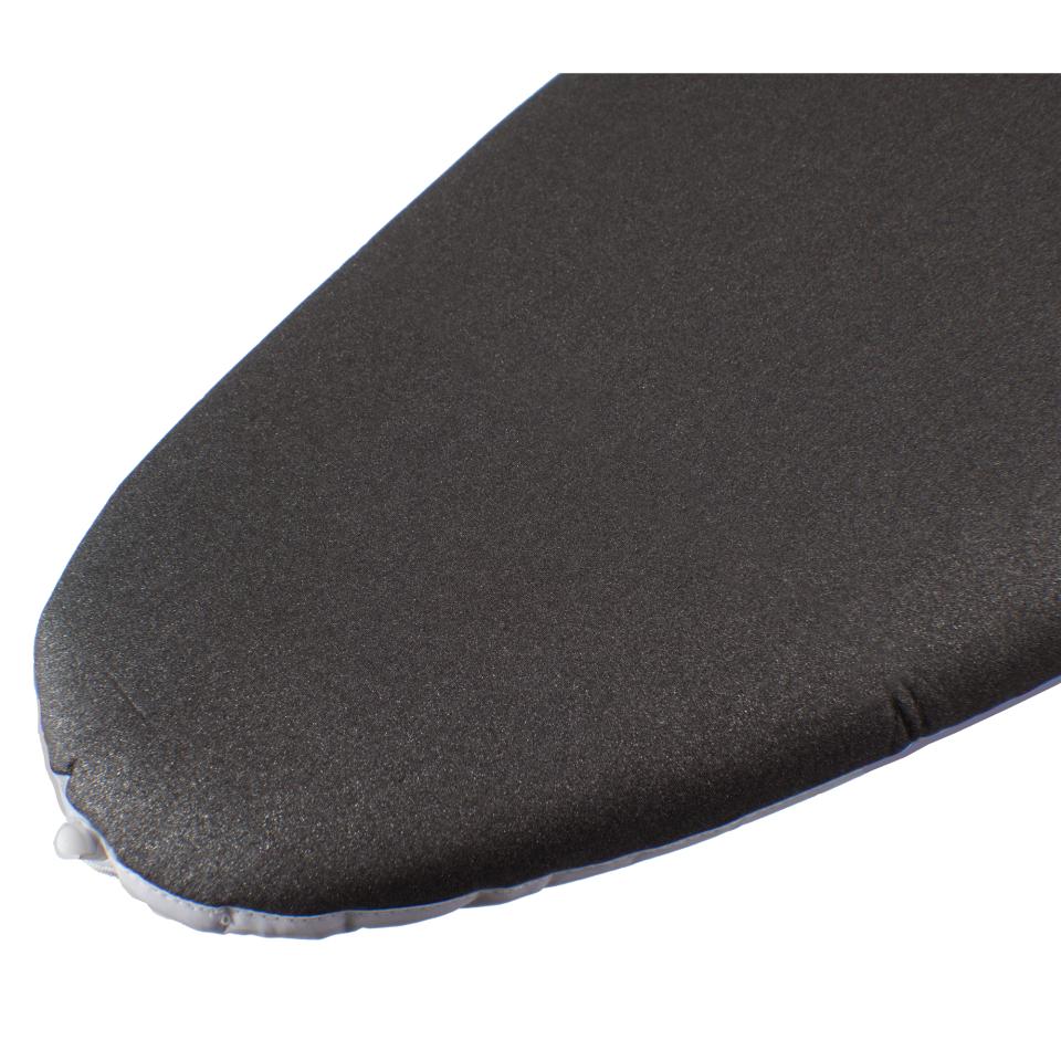 Compass Ironing Board Cover Drawstring Large Metallic Black