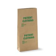 Detmold SOS Brown Patient Clothing Bag 68 x 32 x 13mm Carton 100