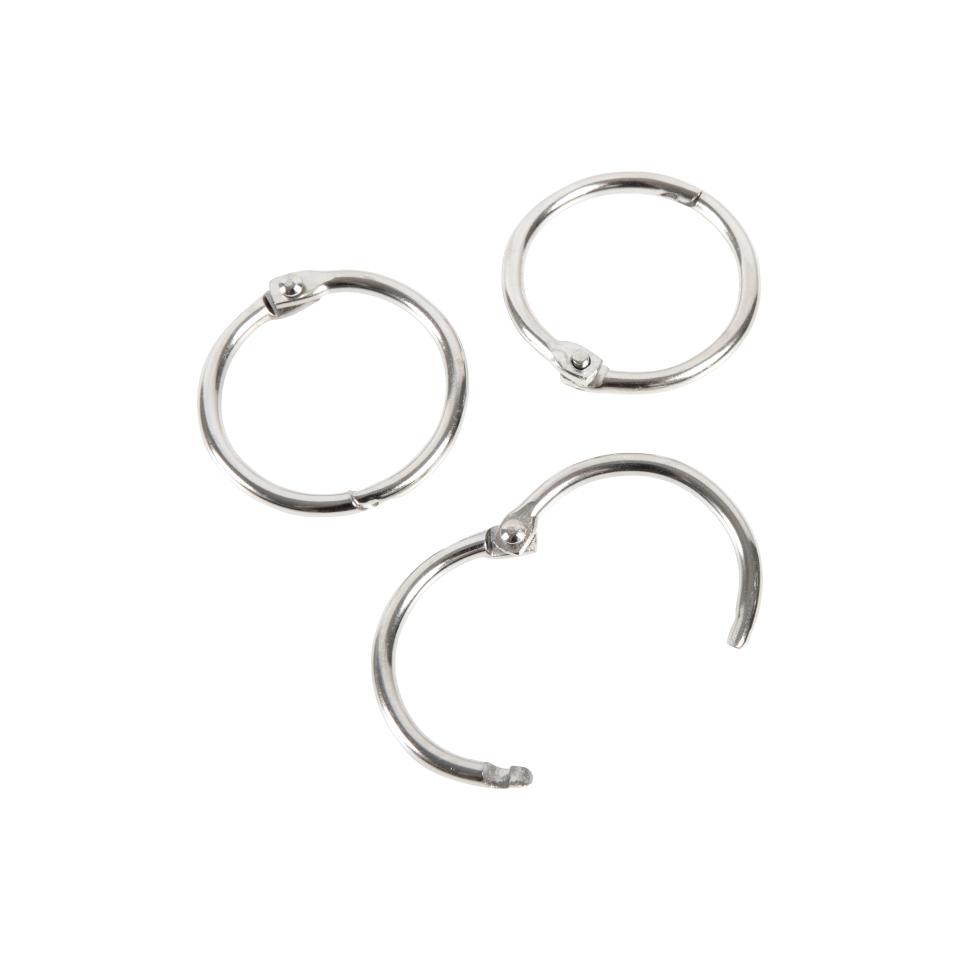 Esselte Hinged Rings No.6 25mm Box 100 Image