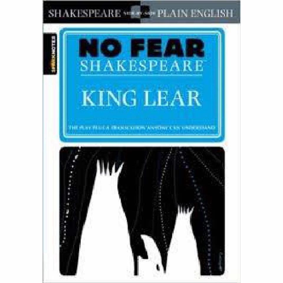 King Lear No Fear Shakespeare. Author William Shakespeare