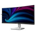 Thumbnail image of Philips 34 Inch 34B2U5600C Curved WQHD LCD Monitor