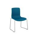 Thumbnail image of Dal Acti Visitor Chair with Chrome Frame Sled Base