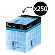 Bastion Progenics Nitrile Gloves Ultra Soft Powder Free Micro Textured Blue  XSmall Box 250