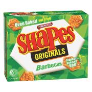 Arnotts Shapes Original Crackers Barbecue 175g