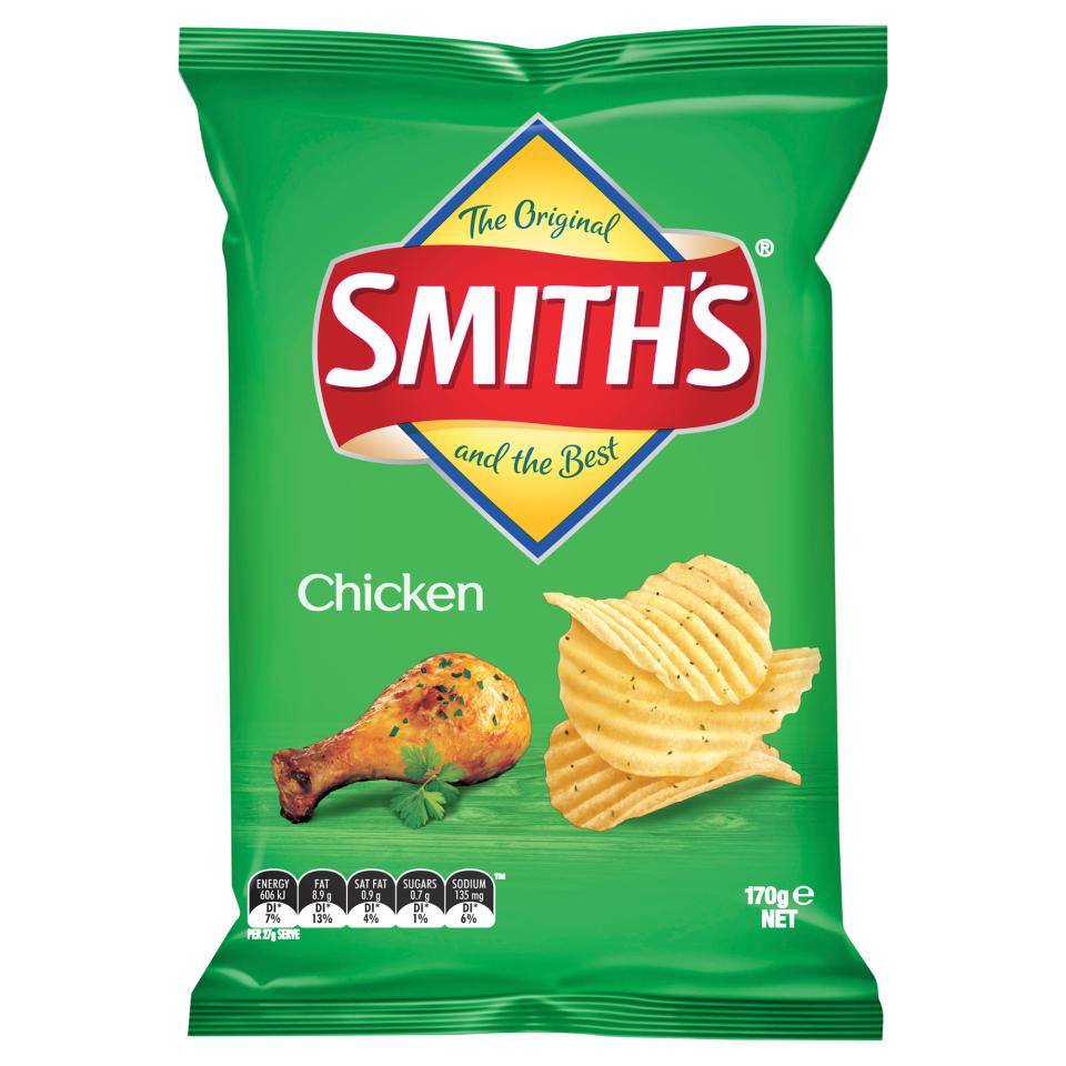 smiths chips logo