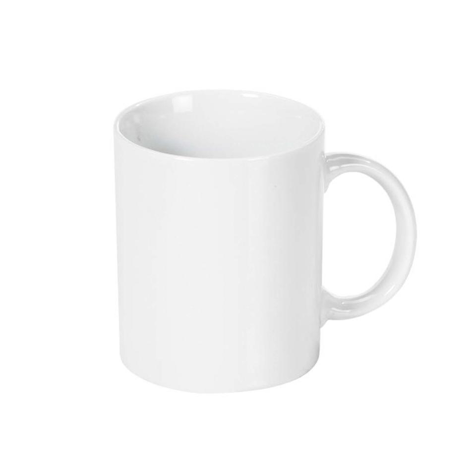 Tomkin Vitroceram Coffee Mug 350ml White Box 12