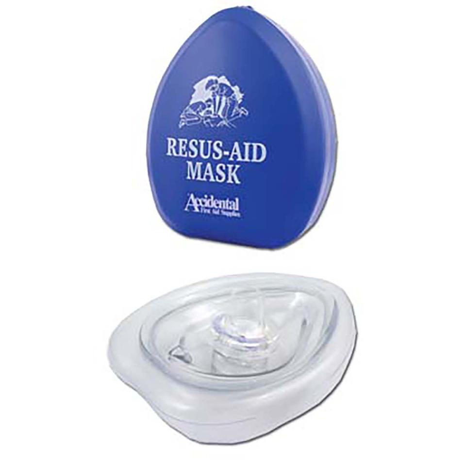 Integrity Health & Safety Resuscitation Aid Mask/oxygen Port & Case Image