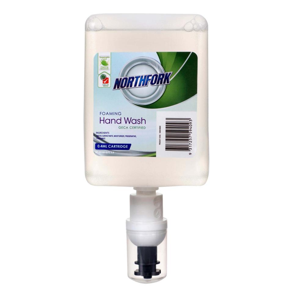 Northfork Foaming Hand Wash Cartridge Geca 1 Litre Image