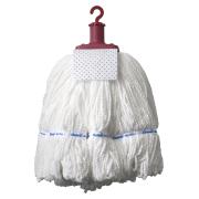 Oates 350gm Microfibre Commercial Round Mop Head Red