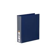 Marbig Enviro Wide Capacity Deluxe Binder A4 3 D Ring 50mm Blue