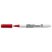 Artline Antimicrobial Red Whiteboard Markers Pack 12