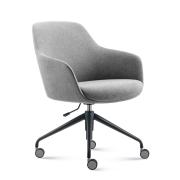 Rapidline Aspen 4 Star Chair in Light Grey/Black