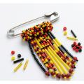Thumbnail image of Arbee Beads Box Red Yellow And Black 60g