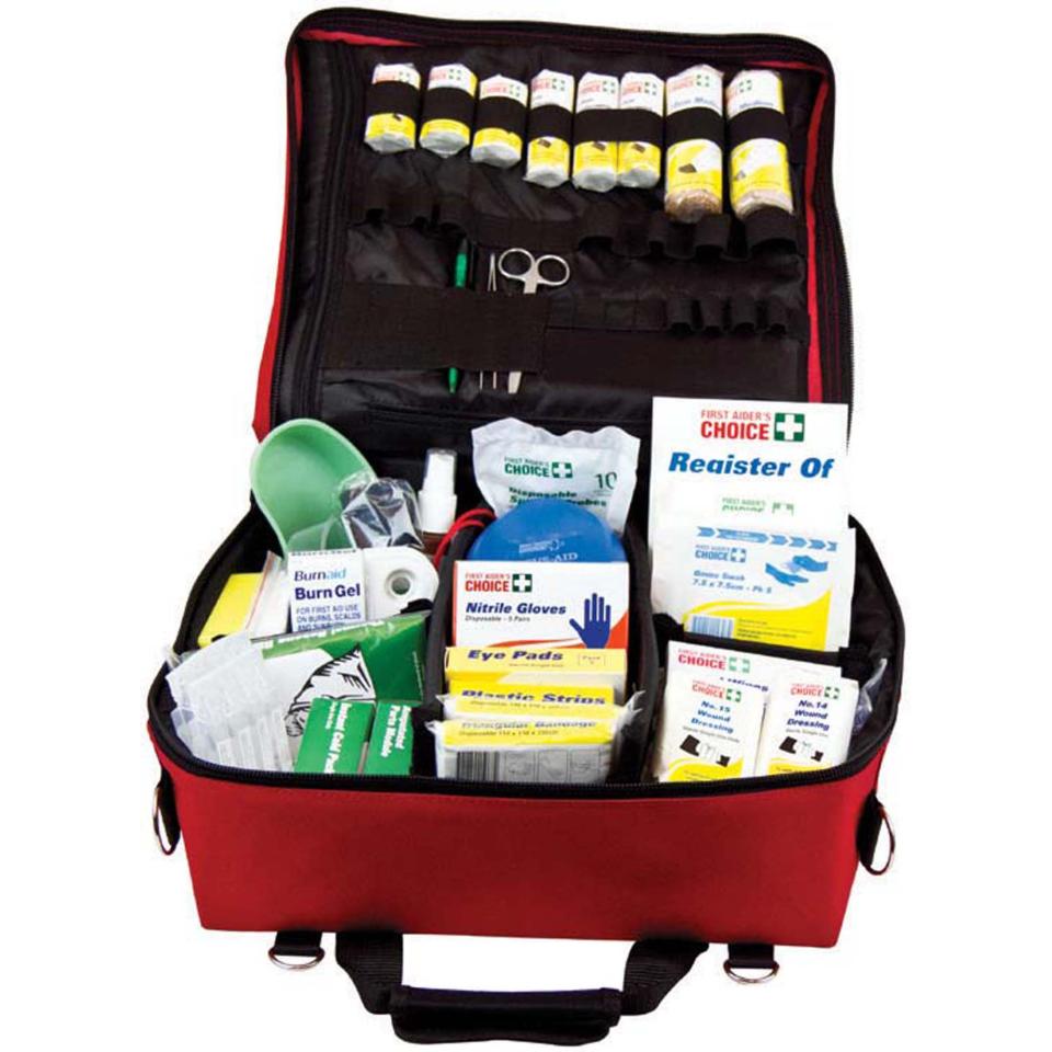 Integrity Health & Safety Indigenous National Workplace First Aid Kit