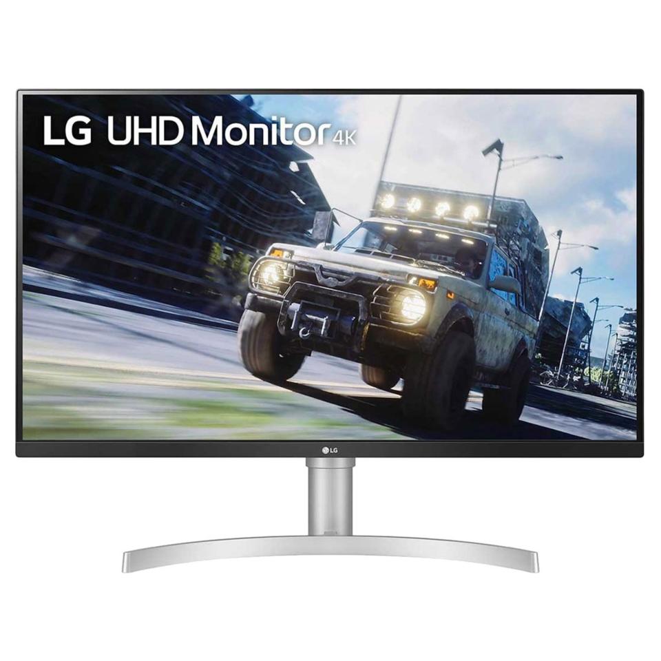 LG 32UN550 W 32 Inch Class 4K UHD LCD Monitor