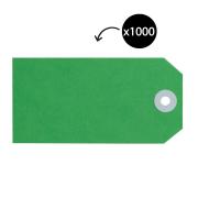 Avery Shipping Luggage Tags Size 4 108 x 54mm Green Box 1000 Tags
