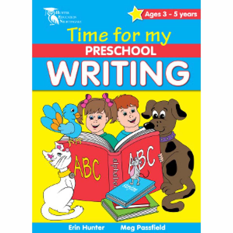 Time For My Preschool Writinghunter & Passfield