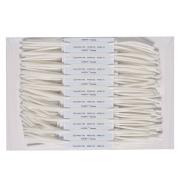 Avery White Tubeclip Self Adhesive Base - 100 Per Pack