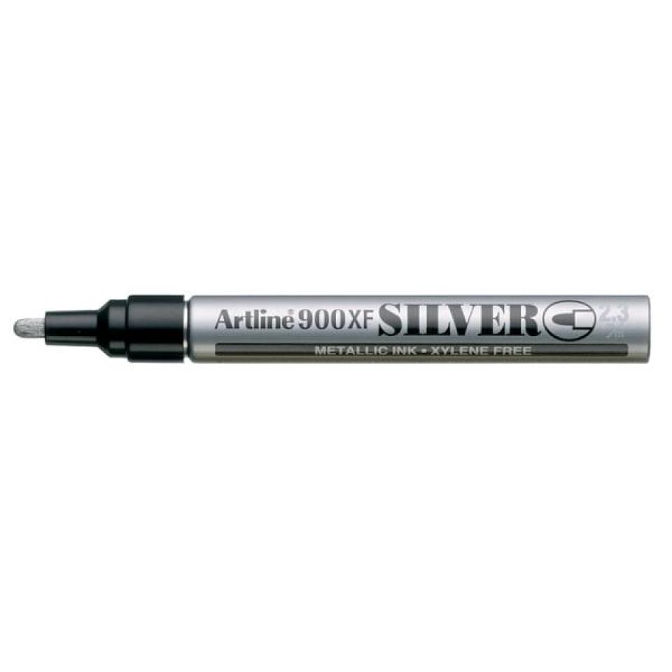 Artline 900 Paint Marker Bullet Tip 2.3mm Silver Winc
