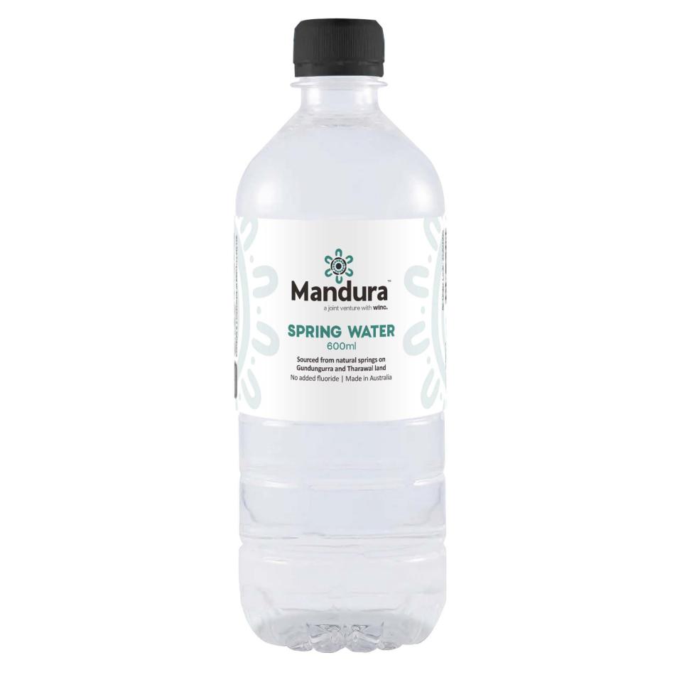 Mandura Australian Spring Water 600ml Carton 12 | Winc