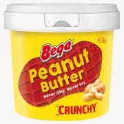 Bega Crunchy Peanut Butter Spread Tub 2kg