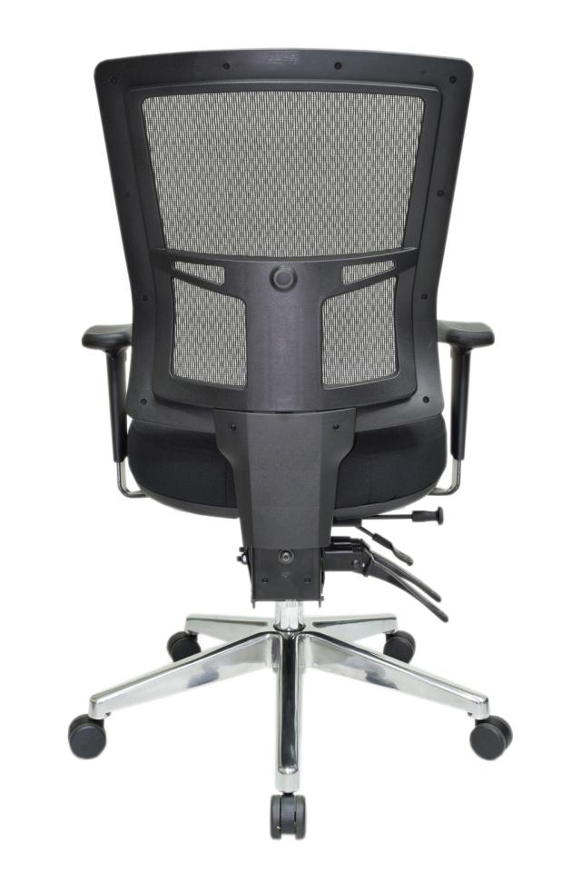 Buro Metro II 24/7 Medium Back Chair Black | Winc