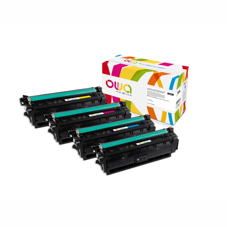 Owa CF363A Magenta Toner Cartridge 5K