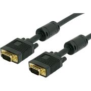 Comsol VGA 15 Pin Male to 15 Pin Male Monitor Cable - 2 m