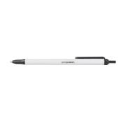 Office Elements Retractable Ballpoint Pen Black 0.7mm Box Of 12