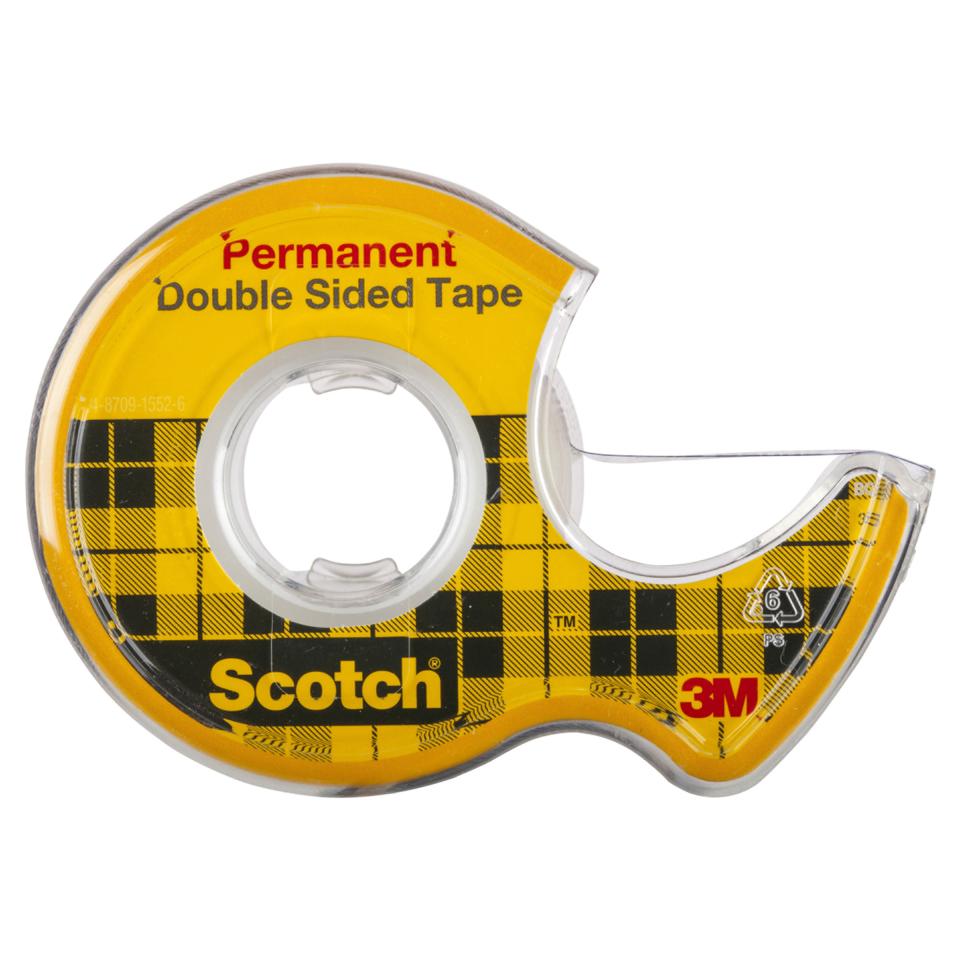 permanent two sided tape
