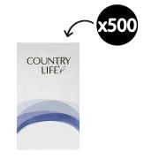 Country Life Shampoo & Conditioner Sachet 8ml Carton 500