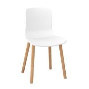 Dal Acti Visitor Chair with Timber Legs