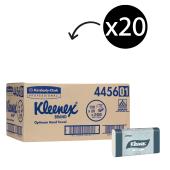 Kleenex 4456 Optimum Hand Towel White 120 Towels Pack Carton 20