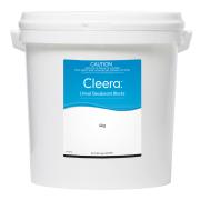 Cleera Urinal Deodorant Blocks Tub 4kg