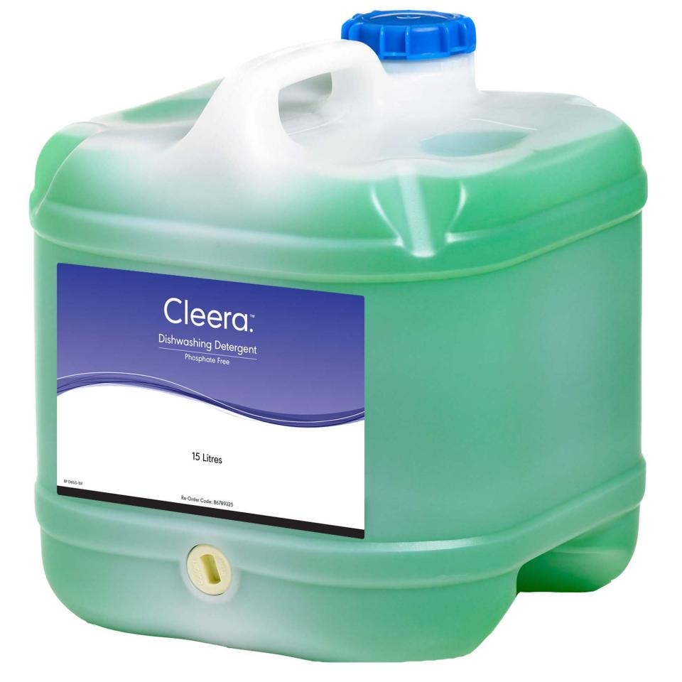 Cleera Ready to Use Dishwashing Detergent Green 15L Image