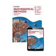 Pearson Mathematical Methods QLD 12 Units 3 & 4 Student Book / Reader+