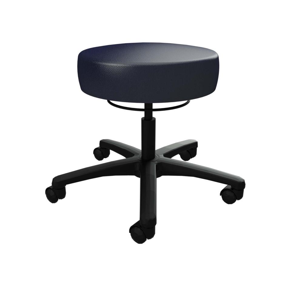 Chair Solutions Alpha Stool in Warwick Lustrell Charisma Black | Winc