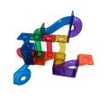 Thumbnail image of Learn And Grow Toys Magnetic Tiles Ball Run Expansion Pack 85 Piece