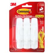 Command Medium 6 Hooks 12 Strips