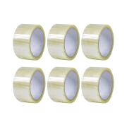 Winc Packaging Tape Acrylic 48mmx75m Clear Pack 6 Rolls