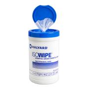 Isowipes 6835 Bactericidal Wipes Tub75