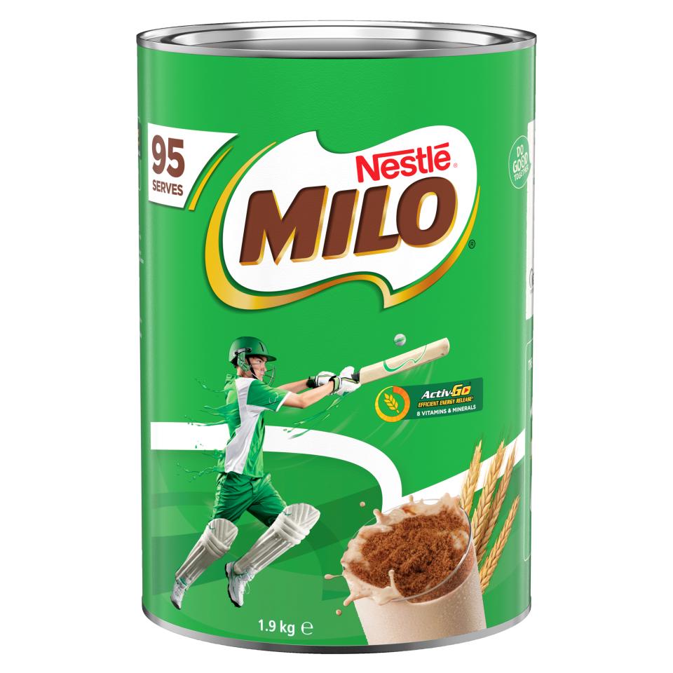 Nestle Milo Tin 1.9kg 