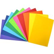 Rainbow Spectrum Board 510 X 640mm 220gsm 100 Sheets Assorted Colours