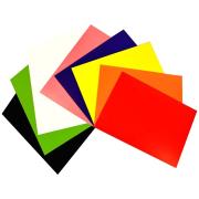 Teter Mek Posterboard 510x640mm Assorted Colours Pack 10